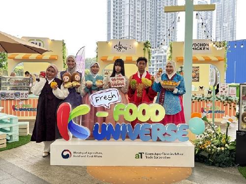 신품종 배·포도·고구마…말레이시아서 매력 뽐내