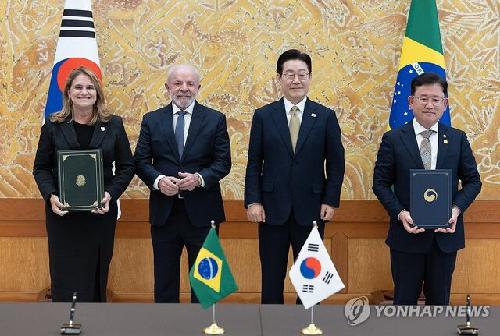 ‘K-농약’ 남미 진출 ‘물꼬’…韓-브라질, 농약 간소화 MOU 체결