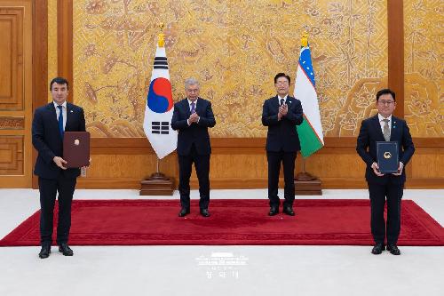 “K-농업기술 넘어 인재양성까지”…농진청·우즈벡 농업부 ‘맞손’