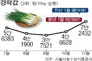 [한눈에 보는 시세] 반입량 줄어 반짝 반등…강세 유지 어려울 듯