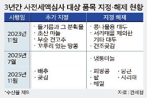 ‘사전세액심사’ 제외되자…수입당근 저가 신고 ‘의혹’
