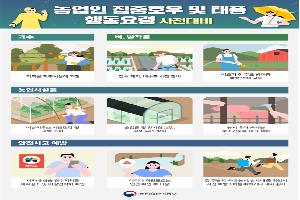 올해 태풍·호우 가능성↑…농식품부, 대응 총력
