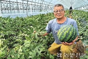 “하룻밤 새 번지던 흰가루병…한번 살포로 발생 뚝”