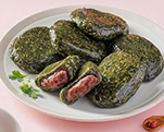 현미 밥알 쑥찹쌀떡 통팥(파파공방)